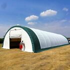 40'x80'x20' Gold Mountain Storage Shelter Canvas Fabric Building Free Shipping