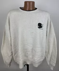 Suéter Vintage Años 90 MR Patos XL Bordado Perro Negro Labrador Retriever Caza - Imagen 1 de 17