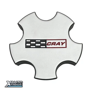 Cray Wheel Center Cap SCORPION Silver (C-E78) CCCRSS - Picture 1 of 3