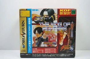 SNK KOF Best Selection SEGA SATURN T-3125G - Picture 1 of 5