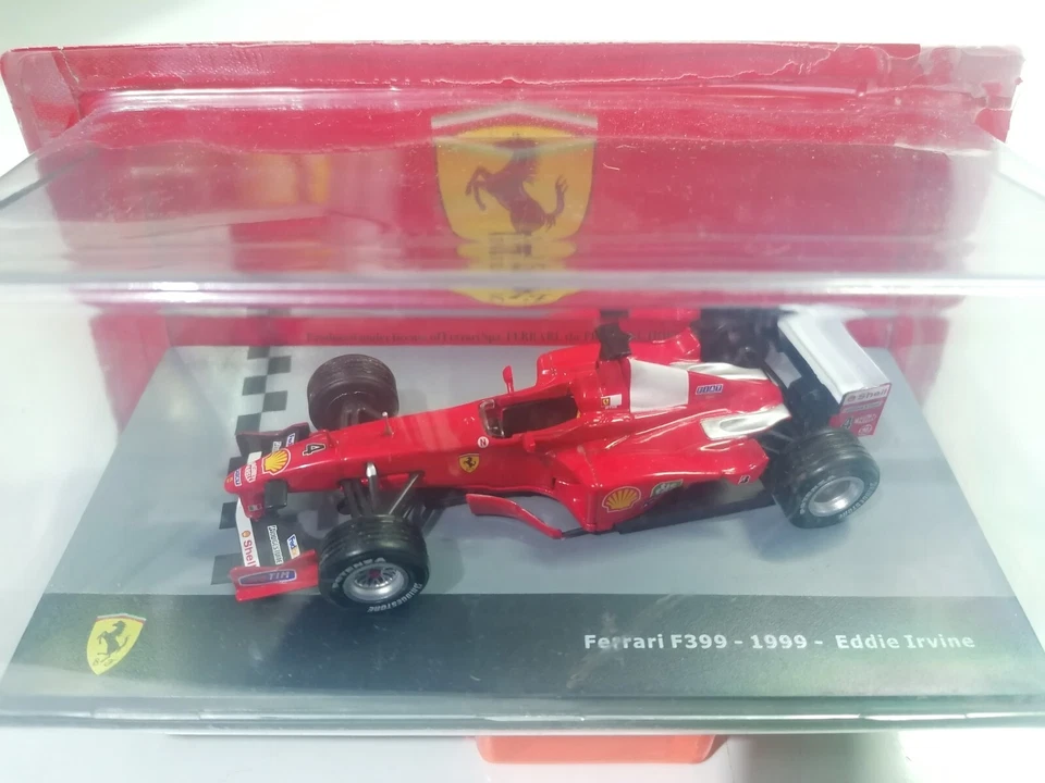 Ferrari F399 1999 - Eddie Irvine #4 - Immagine 1 di 1