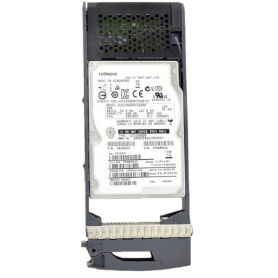 Netapp 108-00221+A0 600gb 10000rpm 64mb SAS 46X5427 HUC106060CSS600 2.5'' Inch - Image 1 of 4
