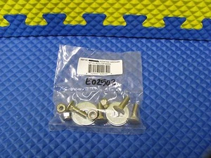 (EO)2® Mounting Hardware Kit #3 For MOTO Top Racks EO2502 - Picture 1 of 2