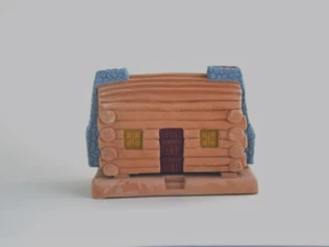 Incense of the West Log Cabin and Pinon Cones - Picture 1 of 2