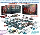 CURSED CITY GAME GEAR+BOX~No Models~Warhammer Quest~AGE of SIGMAR~GAMES WORKSHO=