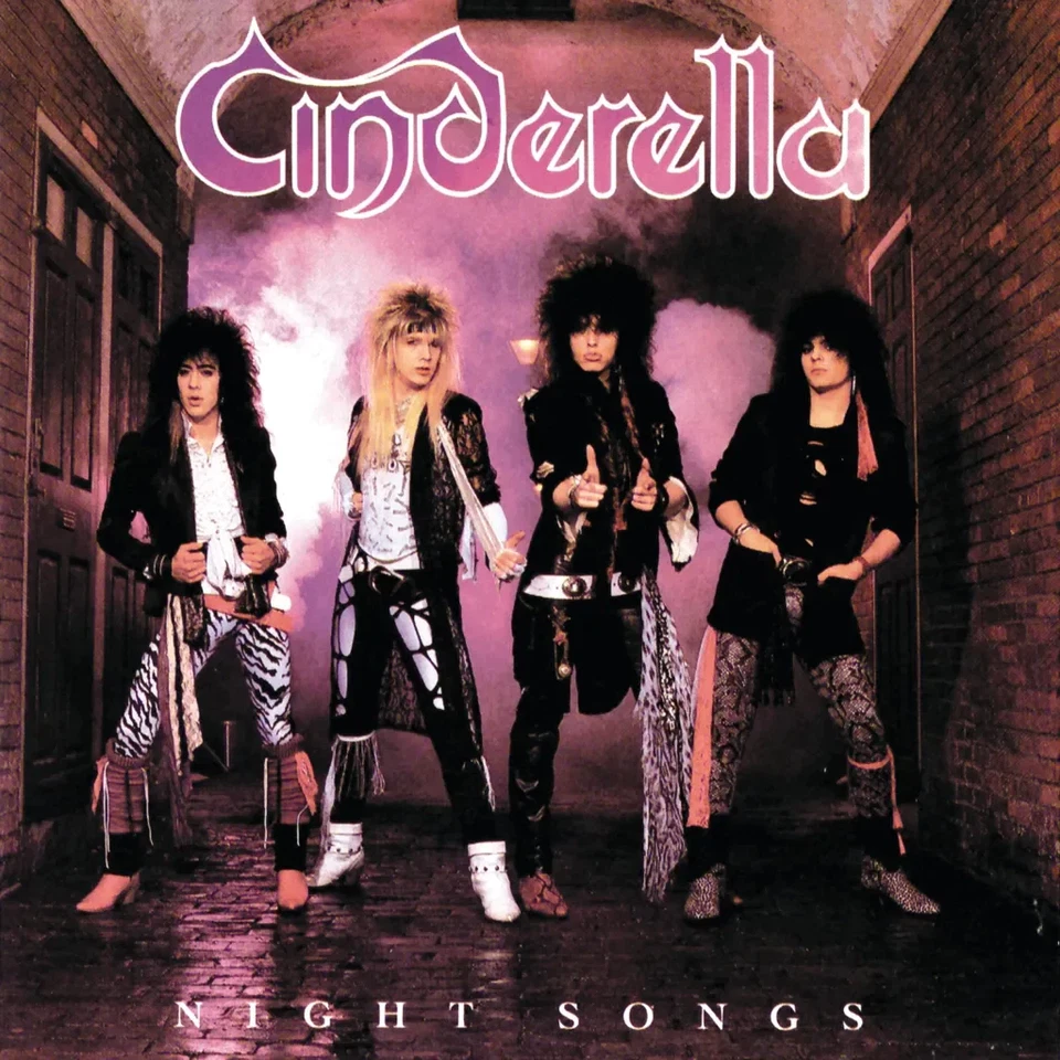 Cinderella - Night Songs [Red Vinyl] NEW Sealed Vinyl Foto 1 de 1
