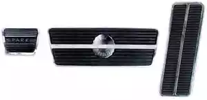 PEDAL PAD KIT 1967-1968 FIREBIRD/CAMARO 1967-1977 CHEVELLE MALIBU - Foto 1 di 1