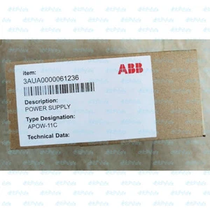Placa de alimentación 1 pieza ABB ACS800 inversor APOW-11C nueva - Imagen 1 de 1