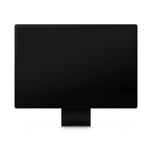 Apple 2023 iMac 24in M3 256GB 8GB RAM Silver (black Skin) MQR93LL/A - Afbeelding 1 van 2