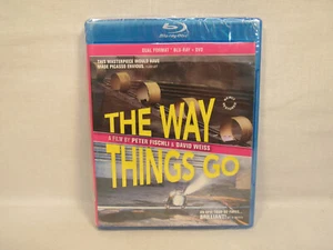 The Way Things Go 1987 Fischli & Weiss Art Film Blu-ray DVD NEW FACTORY SEALED - Picture 1 of 2