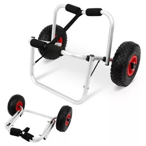 Kajakwagen Universell 80kg Kanuwagen Bootswagen Waserwandern ALU Surfwagen Surf - Bild 1 von 10