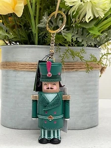 Kate Spade Oh What Fun 3D Nutcracker Key Chain KJ070 NWT - Picture 1 of 3