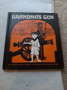 Patricia Miles Martin / Grandma's Gun 1968 Rare Htf - Picture 1 of 7