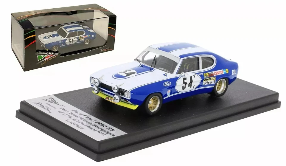 TROFEU RR.fr 28 Ford Capri RS2600 #54 10° LeMans 72 (1° Gr2) scala 1/43 - Immagine 1 di 1
