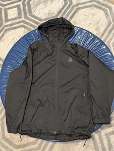 GERRY MENS LARGE BLACK WINDBREAKER JACKET 117732 - Picture 1 of 11