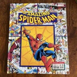 Look and Find the Amazing Spider-Man (Look & find books) - Hardcover - GOOD - Imagen 1 de 6