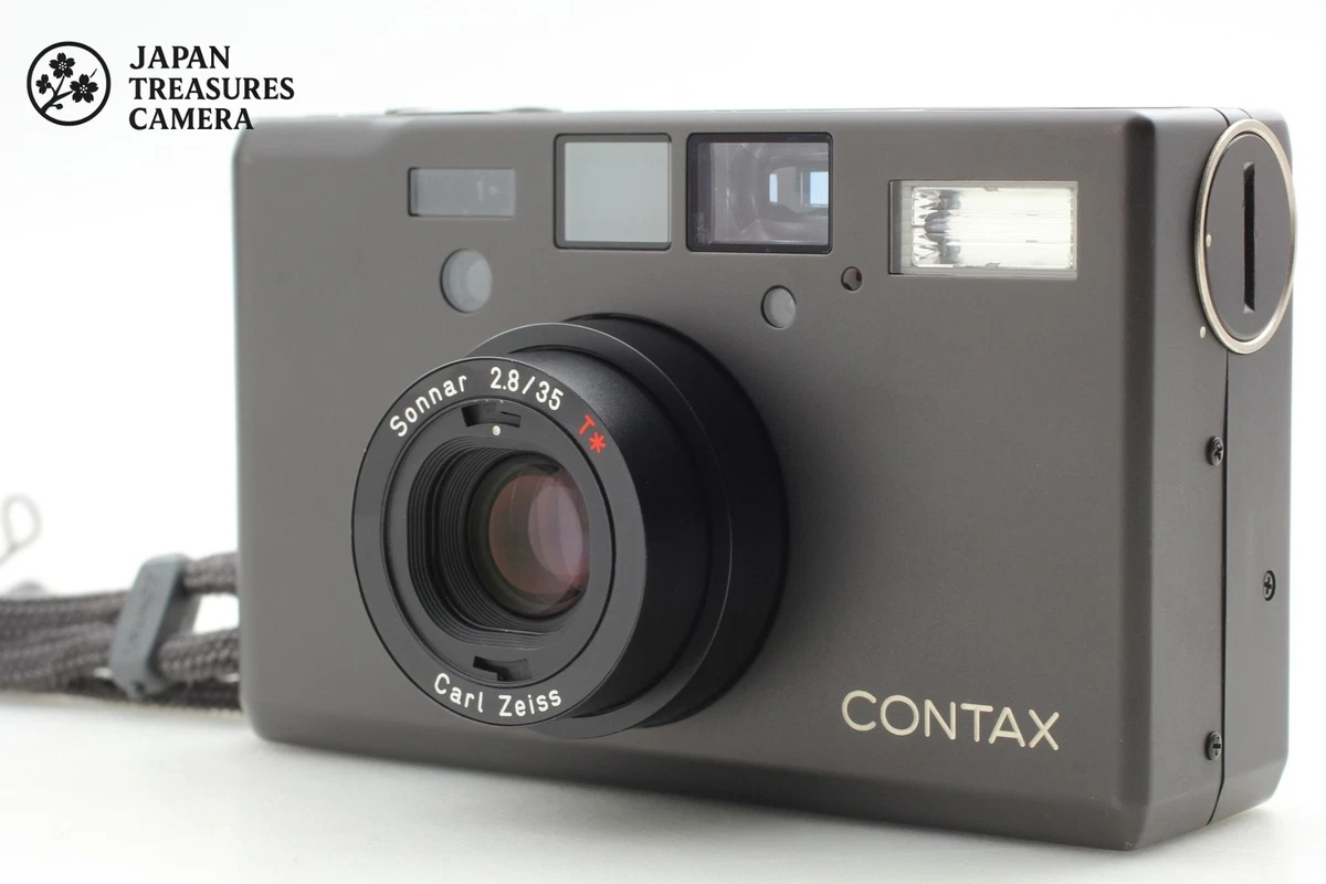 【最終値下げ】CONTAX T3 Titanium 最終値下げ】CONTAX T3 Titanium 最終値下げ】CONTAX T3 Titanium
