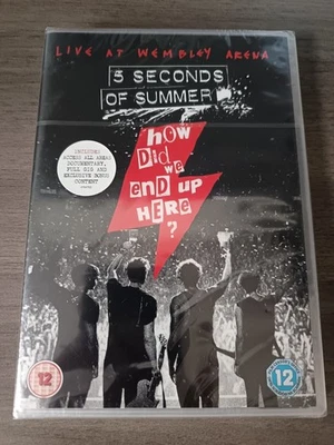 5 Seconds of Summer (DVD, 2015) How Did We End Up Here? Live at Wembley (SEALED) - Image 1 of 4