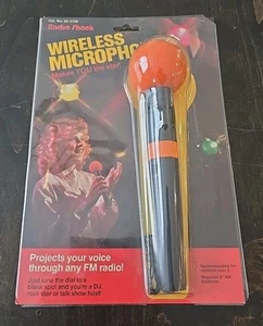 Vintage Radio Shack Funkmikrofon 60-2109 Neu und originalverpackt - Bild 1 von 2