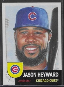 2019 TOPPS LIVING SET # 210 JASON HEYWARD Chicago Cubs 2,573 Printed a - Picture 1 of 1