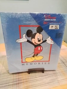 Vintage New The Disney Character Collection Photo Album Easystik 80 Pg 3 Ring - Picture 1 of 6