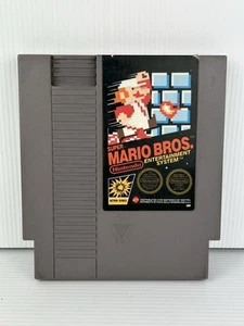 Super Mario Bros. (Nintendo Entertainment System, 1985) Cartridge Only Untested - Picture 1 of 6