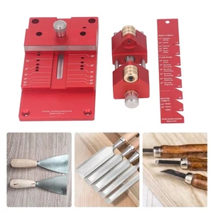 Chisel Sharpening Kit Aluminum Alloy Honing Guide 15 To 45 Degree Angle Fixture - Picture 1 of 24