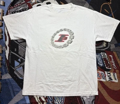 Camisa vintage Allen Iverson cadena logotipo i3 AI Reebok mediana 21x26 Foto 1 de 4