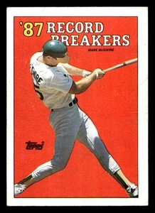 1988 Topps Mark McGwire #3 Oakland Athletics - Picture 1 of 2