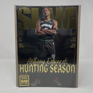 PREVENTA - METAL DORADO: SLAM 259 - REVISTA ANTHONY EDWARDS (#D/94) - Imagen 1 de 9