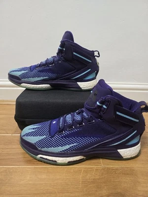 Adidas D Rose 6 PK Boost "All Star" Sz 11 Uk - Image 1 of 4