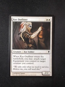 MTG - Kor Outfitter - Free P+P - Picture 1 of 1