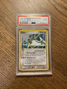 PSA 2 Latias Gold Star 105/107 Deoxys Holo - Picture 1 of 4
