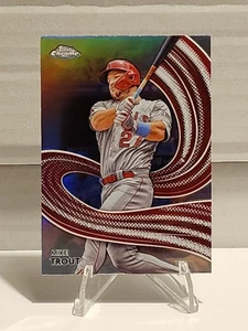 2024 Topps Chrome - Strokes Mike Trout #S-1 - Picture 1 of 2