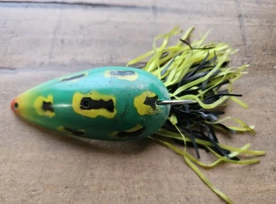 Iscas vintage para raposa do pântano musgo chefe - Imagem 1 de 2