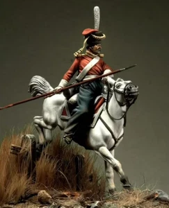 Cossack of the Imperial Guard, Russia 1812 Painted Toy Soldier Pre-Sale | Museum - Picture 1 of 5