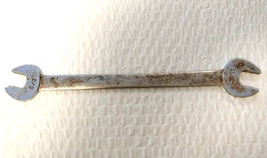 CRAFTSMAN #3, 5/8" x 11/16" "THIN" OPEN - END, TAPPETT WRENCH, 10" LONG. - Picture 1 of 8