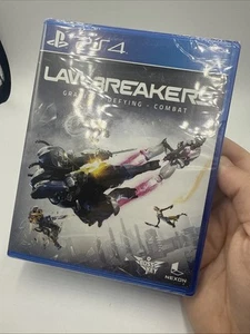 Law Breakers Playstation 4 PS4 Region Free PS4 RARE GEM! Limited Run PS4 - Picture 1 of 7