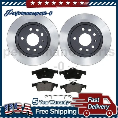 Juego de pastillas de freno de disco trasero Wagner para Saab 9-3 2004-2010 Foto 1 de 4