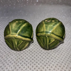 Rosemeade Keramik ND KOHL Salz & Pfefferstreuer, 1,75" dunkelgrün - Bild 1 von 7