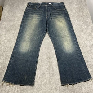 Jeans De Colección Abercrombie Fitch Para Hombres 36x32 (Act 37x30) Bota Pierna Ancha De Colección EE. UU. Y2K - Imagen 1 de 12