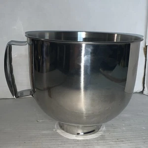 Unbranded Stainless Steel Mixer Mixing Work Bowl Replacement / Spare Part 7.5” - Picture 1 of 17