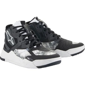 Alpinestars Speedflight Shoes (14, Black/Gray/White) - Picture 1 of 3