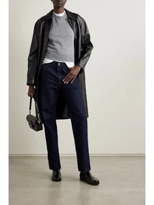 Nili Lotan High Rise Straight Leg Carpenter Calvin Jeans $495 29 NWT - Imagen 1 de 10
