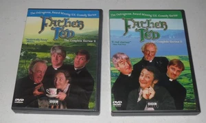 Father Ted - Series 2 & 3 (2 DVD Set Lot / 4 DVDs) 2002 BBC ~ British Comedy - Picture 1 of 2
