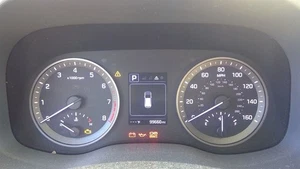 Speedometer Cluster US Market MPH 3.5" Display Fits 16-17 TUCSON 1557316 - Picture 1 of 7
