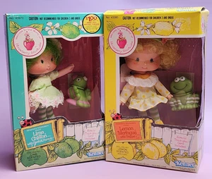 NUEVO EN CAJA Muñecas/mascotas Kenner Strawberry Shortcake - Merengue Limón + Gasa Lima De Colección - Imagen 1 de 10