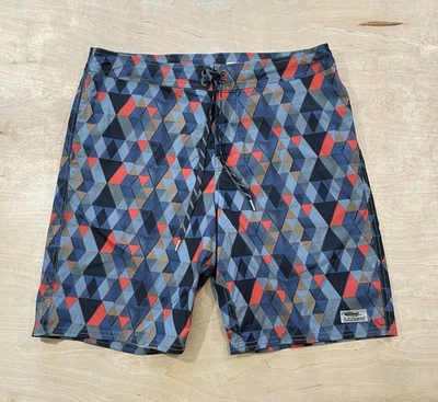 LL Bean Swim Trunks Shorts Mens Size 34 Pockets Drawstring - Image 1 of 4