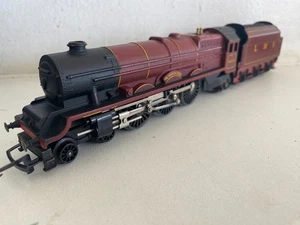 TRIANG LMS R258 PRINCESS ROYAL PACIFIC 46200 LOCO MAROON LINED ORANGE - Picture 1 of 19