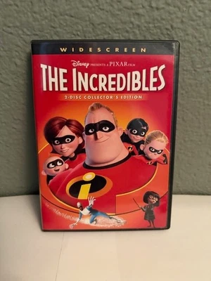 The Incredibles 2-дисковое коллекционное издание (DVD, широкоэкранный, 2004) **как новый ** - Изображение 1 из 4